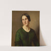 Portrait Of A Woman by Adolf Follenweider