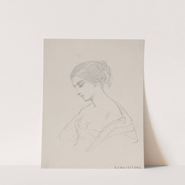 Portrait of a Woman by Nicaise De Keyser