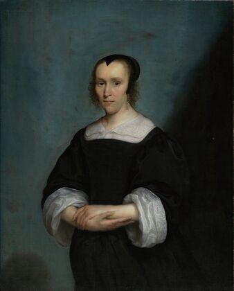 Portrait of a Woman (ca. 1655–56)
