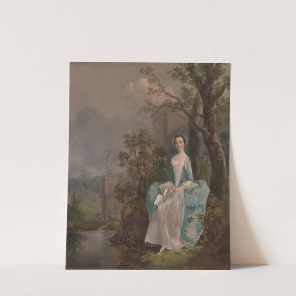 Portrait of a Woman by Thomas Gainsborough