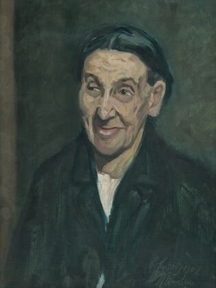Portrait of a woman