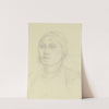 Portrait of a woman by Wilhelm Rietschel