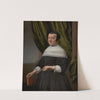 Portrait of a woman (1664) by Caesar Van Everdingen