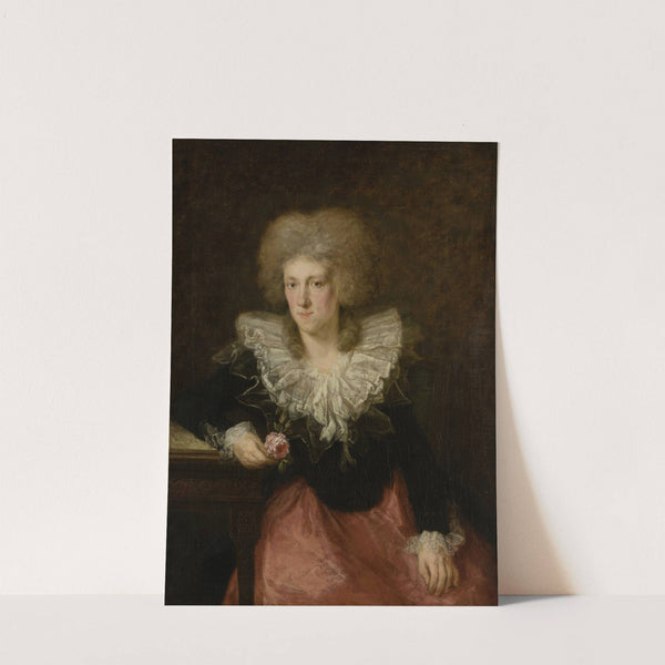 Portrait of a Woman by Johann Georg Edlinger