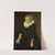 Portrait of a woman by Nicolaes Eliasz. Pickenoy