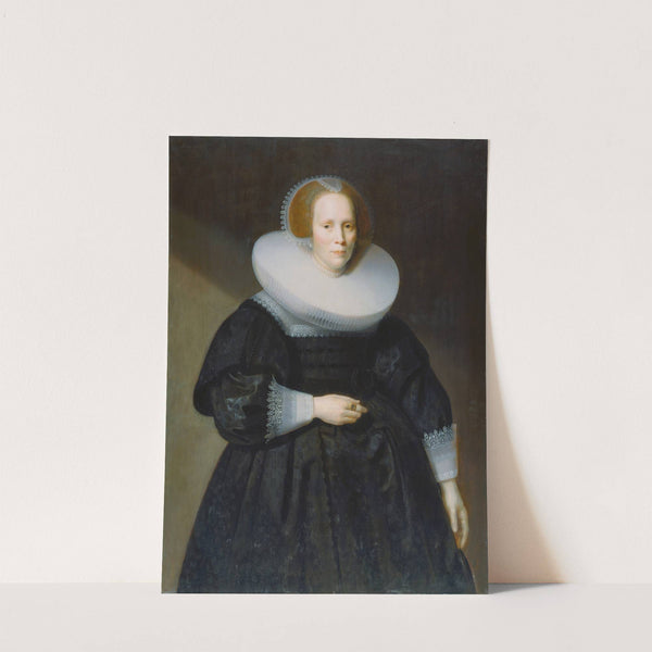 Portrait of a Woman by Samuel Hoffmann