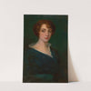 Portrait of a Woman (1900–1920) by Ľudovít Pitthordt