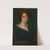 Portrait of a Woman (1900–1920) by Ľudovít Pitthordt