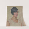 Portrait of a Woman (circa 1930) by Ivan Žabota