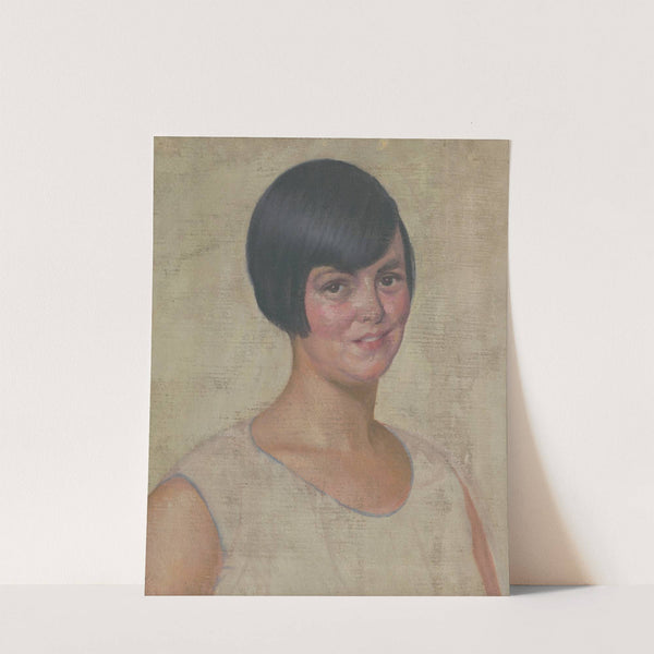 Portrait of a Woman (circa 1930) by Ivan Žabota