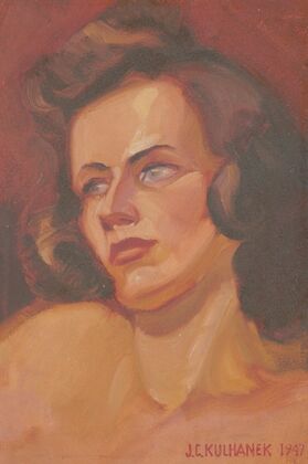 Portrait of a Woman (1947) — size preview