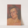 Portrait of a Woman (1947) by James C. Kulhanek