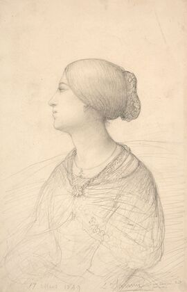 Portrait of a woman (1849)