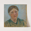Portrait of a woman by Wilhelm Legler