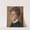 Portrait of a woman. (1915) by Edward Butrymowicz