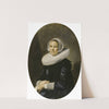 Portrait of a Woman (1638) by Frans Hals