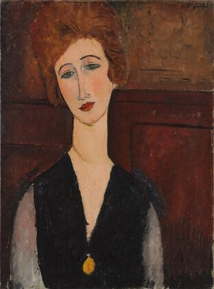Portrait of a Woman (c. 1917-1918)