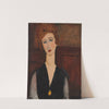 Portrait of a Woman (c. 1917-1918) by Amedeo Modigliani