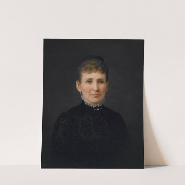Portrait of a Woman by Hannah Brown Skeele