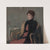 Portrait of a Woman (c. 1891) by Edmond Francois Aman-Jean