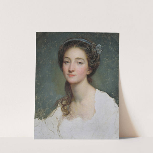 Portrait of a Woman by Jean-Baptiste Greuze