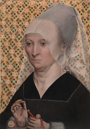 Portrait of a Woman (c. 1490-1495)
