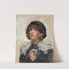 Portrait of a Woman by Isaac Israëls