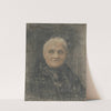 Portrait of a woman by Jozef Hanula