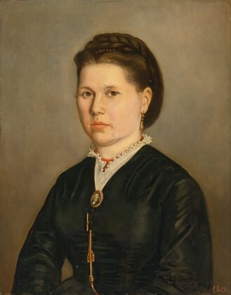 Portrait Of A Woman