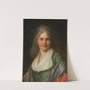 Portrait Of A Woman by Louis Rolland Trinquesse