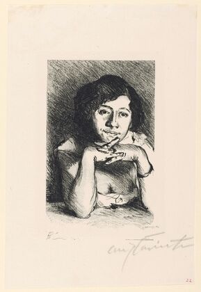 Portrait of a woman