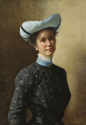 Portrait of a woman
