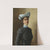 Portrait of a woman by Asta Nørregaard