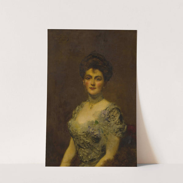 Portrait of a woman (1900) by Carolus-Duran