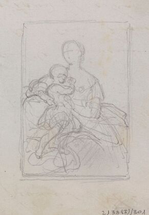 Portrait of a Woman and a Child