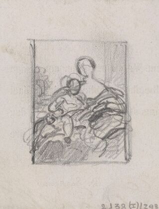 Portrait of a Woman and a Child