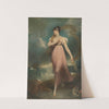 Portrait of a woman as Miranda, said to be Miss Gibbon by Sir Thomas Lawrence