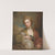 Portrait of a Woman as St. Agnes, Traditionally Identified as Catherine Voss by Sir Godfrey Kneller