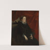 Portrait of a Woman, Called the Marchesa Durazzo (ca. 1622–25) by Anthony van Dyck