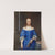 Portrait of a Woman in a Blue Dress by Gonzales Coques