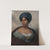 Portrait of a Woman in a Blue Turban (About 1827) by Eugène Delacroix