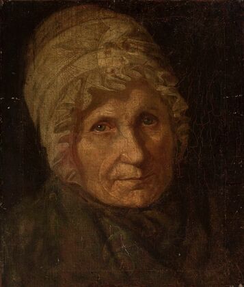 Portrait of a woman in a cap