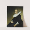 Portrait of a Woman in an Armchair by Johannes Cornelisz Verspronck