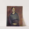 Portrait of a Woman (Mrs. Isch) by Franz Marent
