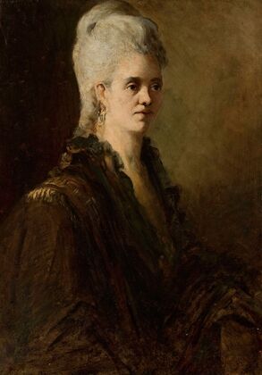 Portrait of a woman – Mrs. Zarewicz