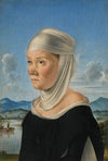 Portrait of a Woman, Possibly a Nun of San Secondo
