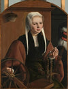 Portrait of a Woman, possibly Anne Codde