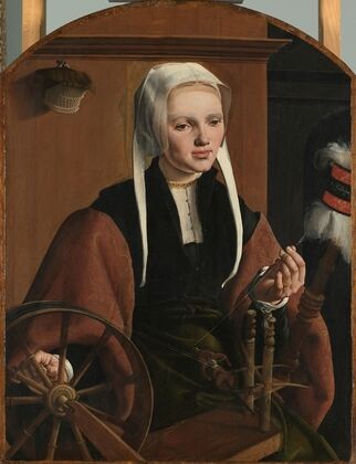 Portrait of a Woman, possibly Anne Codde