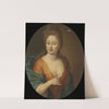 Portrait of a Woman, possibly Elisabeth Hollaer, Wife of Theodorus Rijswijk by Pieter Van Der Werff