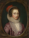 Portrait of a Woman, possibly Elizabeth Boothby (1619)